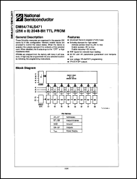 Click here to download DM74LS471N Datasheet