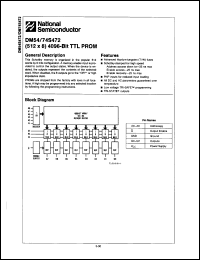 Click here to download DM54S472BJ Datasheet