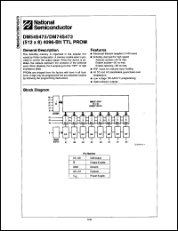 Click here to download DM74S473V Datasheet