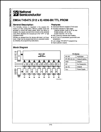 Click here to download DM74S475N Datasheet