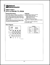 Click here to download DM54S571AJ Datasheet