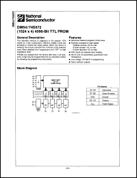 Click here to download DM54S572AJ Datasheet