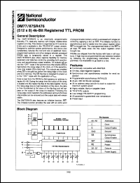 Click here to download DM87SR476V Datasheet