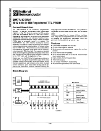 Click here to download DM77SR27 Datasheet
