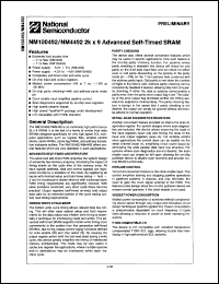 Click here to download NM100492 Datasheet