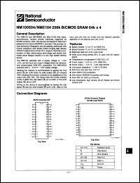 Click here to download NM5104 Datasheet