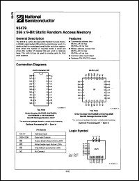 Click here to download 93479DMQB Datasheet