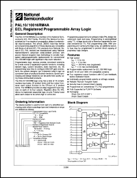 Click here to download PAL1016RM4AWC Datasheet
