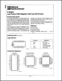 Click here to download F100354 Datasheet