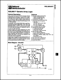 Click here to download GAL6001-30LJI Datasheet