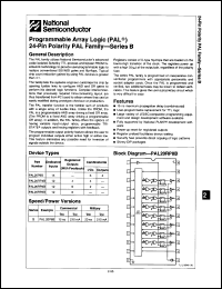 Click here to download PAL20RP8 Datasheet