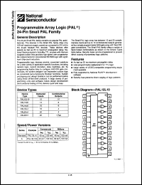 Click here to download PAL12L10 Datasheet