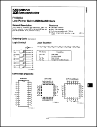 Click here to download F100304 Datasheet