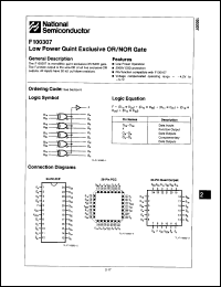 Click here to download F100307 Datasheet