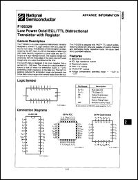 Click here to download F100329 Datasheet