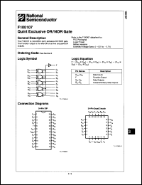 Click here to download F100107 Datasheet