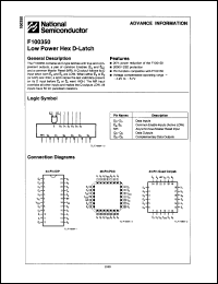 Click here to download F100350 Datasheet