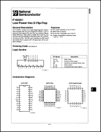 Click here to download F100351 Datasheet