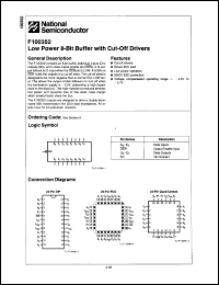 Click here to download F100352 Datasheet