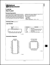 Click here to download F100150 Datasheet