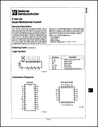 Click here to download F100155 Datasheet