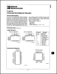 Click here to download F100170 Datasheet