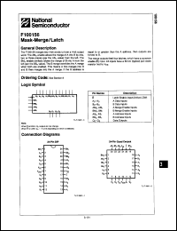 Click here to download F100156 Datasheet