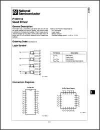 Click here to download F100112 Datasheet