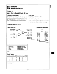 Click here to download F100115 Datasheet