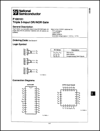 Click here to download F100101 Datasheet