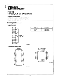 Click here to download F100118 Datasheet