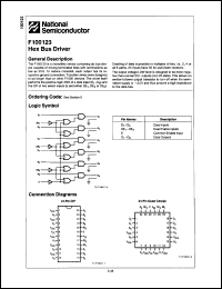 Click here to download F100123 Datasheet
