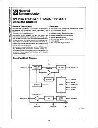 Click here to download TP5116A-1 Datasheet