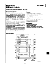 Click here to download TP3460 Datasheet