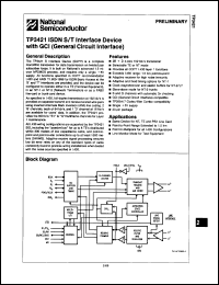 Click here to download TP3421J Datasheet