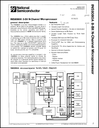 Click here to download INS8080AD Datasheet