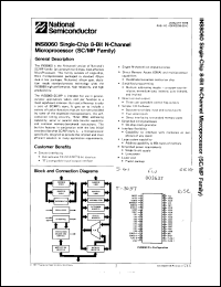 Click here to download INS8060 Datasheet