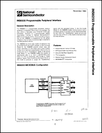 Click here to download INS8255J Datasheet