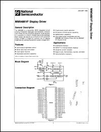 Click here to download MM5488 Datasheet