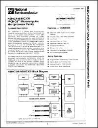 Click here to download NS80CX35 Datasheet