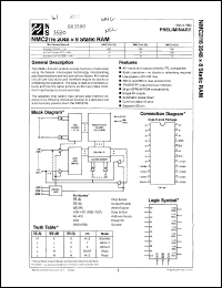 Click here to download NMC2116J-25L Datasheet