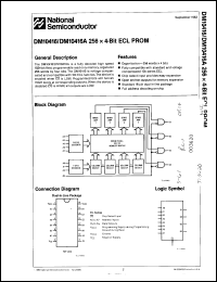 Click here to download DM10416 Datasheet