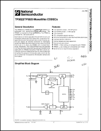 Click here to download TP3023J Datasheet