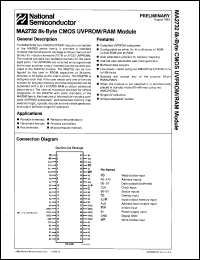 Click here to download MA2732 Datasheet