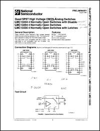 Click here to download LMC13204 Datasheet