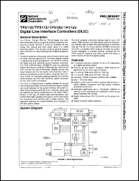 Click here to download TP3110J Datasheet