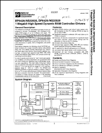 Click here to download DP8429D-80 Datasheet