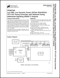 Click here to download FPD87346VS Datasheet