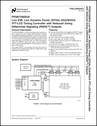 Click here to download FPD87346BXAVS Datasheet