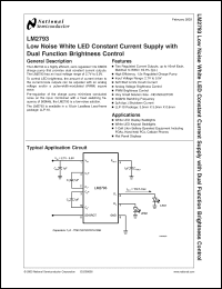 Click here to download LM2793LD Datasheet